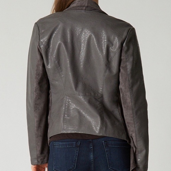 BLANKNYC vegan suede/leather jacket - Picture 14 of 14